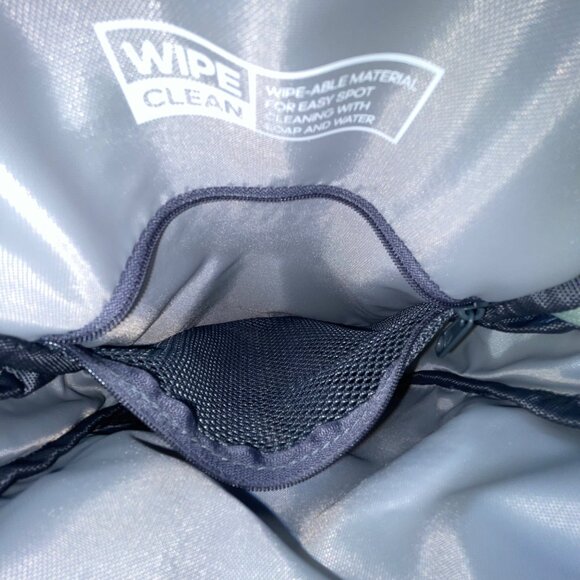 Adidas Women’s Linen Green Polyester Essentials 2 Sling Crossbody Backpack Sz S - Picture 9 of 12